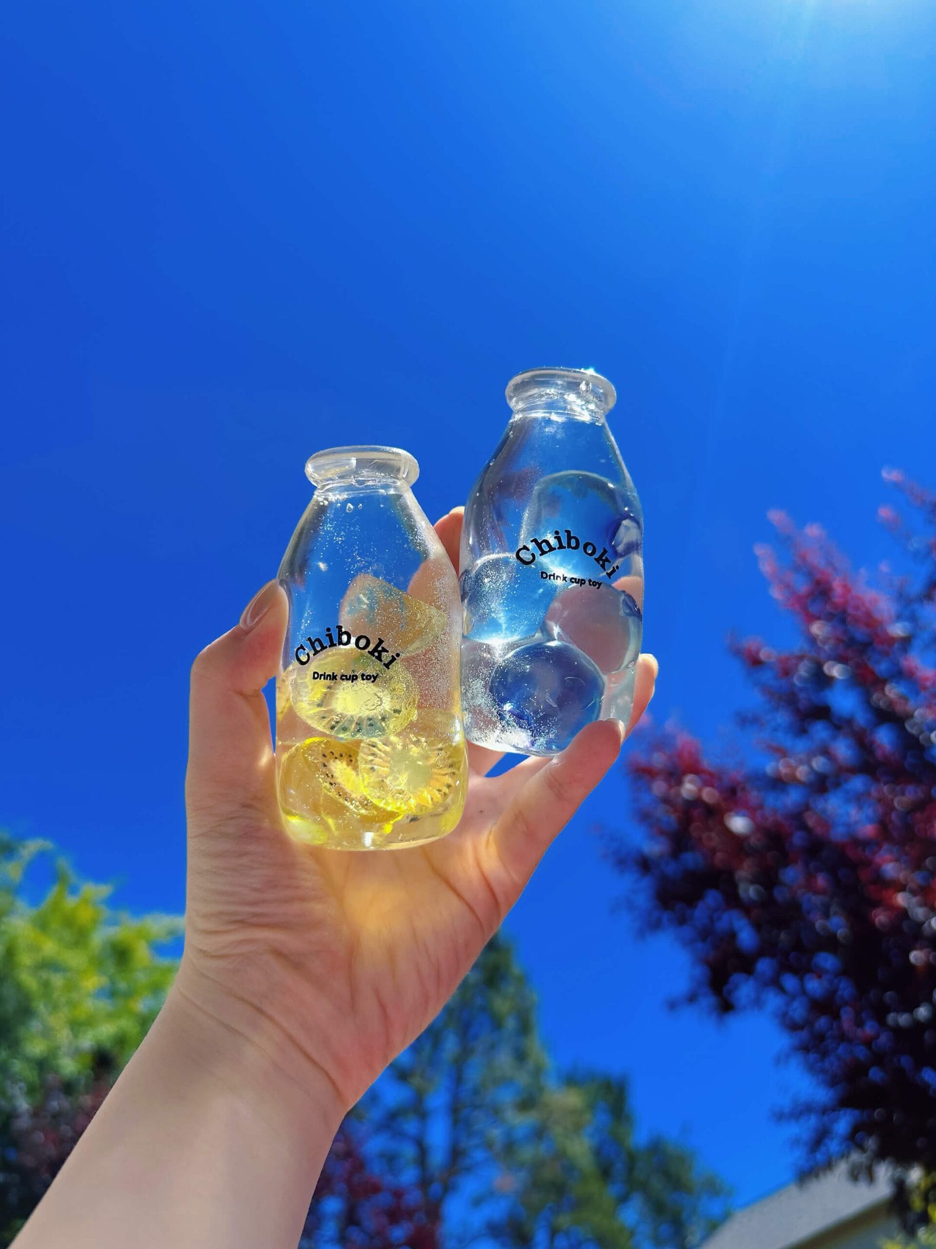 blueberry and kiwi