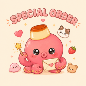 *special order example fox buddy family🦊