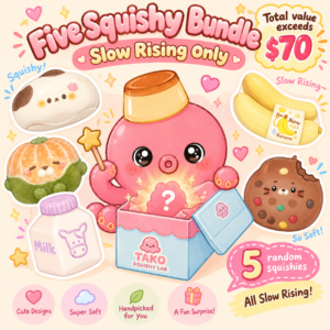 Tako Squishy Lab